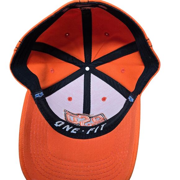 OSU Oklahoma State University Baseball Cap Orange One Size Officially Licensed - Picture 6 of 7